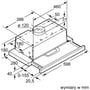 Вытяжка Bosch DFT63AC50: Тип воздухоочистителя Рециркуляция, Отвод