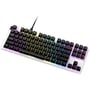 Клавіатура NZXT TKL Gateron Red Switches UK EN Layout White (KB-1TKUS-WR): Тип клавіатури ігрова