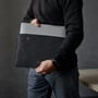 Сумка для ноутбуков INCARNE Handmade Brick-tex Black for Laptop: Тип сумки чехол