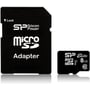 Карта памяти Silicon Power 8GB microSDHC Class 10 UHS-I U1 Elite + adapter (SP008GBSTHBU1V10SP)