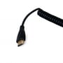 Кабель и переходник Extradigital HDMI to HDMI, spiral. 1.2m (KBH1810)