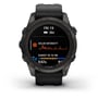 Смарт-годинник Garmin Fenix 7S Pro Sapphire Solar Carbon Grey DLC Titanium with Black Band (010-02776-11): Час роботи до 22 днів