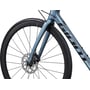 Велосипед Giant TCR Advanced Pro 1 Disc Di2 Aged Denim M (2300351105): Конструкція вилки Жесткая