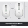 Мишка Logitech Signature M650 L Wireless Mouse for Business Off-White (910-006349): Кількість кнопок 5