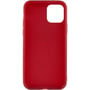 Чехол для iPhone TPU Case Candy Burgundy for iPhone 13 mini: Материалы Термополиуретан