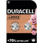 Duracell 2032 3V (DL2032/CR2032) тип «монета» 2 шт. (5000394054967)