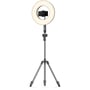 TaoTronics 14 '' Selfie Ring Light, Dimmable LED Ring Light with 78 '' Tripod Stand 36W 6500K