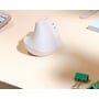 Мишка Logitech Lift for Mac Vertical Ergonomic Mouse Off White (910-006477): інтерфейс підключення Bluetooth