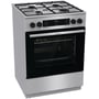 Плита комбінована Gorenje GKS6C70XJ: Тип пристрою Комбинированная плита