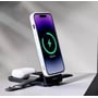 Зарядное устройство Proove Wireless Charger Metal Edge 15W 3in1 Gray: Кабель в комплекте USB-C