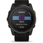 Смарт-часы Garmin Enduro 3 Carbon Gray DLC Titanium with Black UltraFit Nylon Strap (010-02751-01): Стандарт защиты 10 ATM