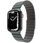 Аксесуар для Watch Switcheasy Skin Silicone Magnetic Watch Band Pine Green (MAW245078PG22) для Apple Watch 42/44/45/49mm