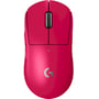 Мишка Logitech G Pro X Superlight 2 Lightspeed Wireless Magenta (910-006797): інтерфейс підключення Wireless