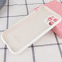 Чохол для iPhone Mobile Case Silicone Case Full Camera Protective White для iPhone 14 Pro: Колір белый