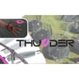 Батут Thunder OUTSIDE PRO 12FT розовый (OUTSIDE-PRO-12FT- PINK): Производитель Thunder