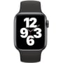 Аксесуар для Watch Apple Solo Loop Black Size 8 (MYNK2) for Apple Watch 38 / 40mm