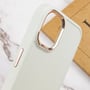 Чохол для iPhone TPU Case Bonbon Metal Style White для iPhone 12 Pro Max: Тип чохла накладка на заднюю часть