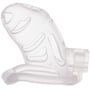 Клітка для пеніса Lockink Sevanda Plastic Penis Chastity Cage - Transparent фото 7