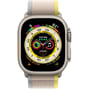 Аксесуар для Watch Apple Trail Loop Yellow/Beige Size S/M (MQEG3) для Apple Watch 44/45/49mm: Тип аксесуара ремінець