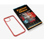 Чохол для iPhone Panzer Clear Case Mandarin Red for iPhone 12 / iPhone 12 Pro (0280): Колір червоний