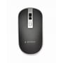 Мишка Gembird MUSW-4B-06-BS Wireless Black-Silver