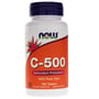 NOW Foods Vitamin C-500 Rose Hips 100 tabs / 100 servings