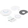 Точка доступу Wi-Fi Ubiquiti U6+ (U6-PLUS): Інтерфейс підключення (WAN-порт) 1×10/100/1000 Мбіт/с LAN (Auto-Sensing, Auto-MDI/MDIX, PoE)