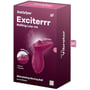 Кліторальний вібратор Satisfyer Exciterrr Berry: Призначення Клиторальные