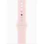 Apple Watch Series 9 45mm GPS Pink Aluminum Case with Pink Sport Band - S/M (MR9G3)