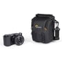 Lowepro Adventura SH 115 III Black (LP37461-PWW): Назначение для беззеркальных камер с кроп-сенсором, видоискателем и объективом в комплекте