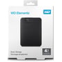 WD Elements 4TB Portable External HD Black (WDBU6Y0040BBK-WESN)
