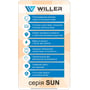 Бойлер Willer EVH50RI Sun: Об'єм, л 50