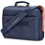 Сумка для ноутбука Everki 14.1" ContemPRO Shoulder Bag Navy (EKS661N): Матеріал нейлон