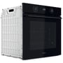 Духовой шкаф электрический Whirlpool OMR58HU1B: Размеры 59.5 x 59.5 x 55.1 см