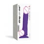 Реалістичний фалоімітатор Strap-On-Me SOFT REALISTIC DILDO Violet - Size L: Призначення Вагінальні