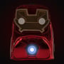 Рюкзак с подсветкой Loungefly POP! Marvel - Iron Man Light-Up Mini Backpack (MVBK0161): Тип Подростковый рюкзак