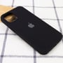 Чохол для iPhone Mobile Case Silicone Case Full Protective Black для iPhone 14: Колір черный