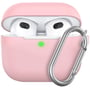 Чохол KeyBudz Elevate Series Keychain Blush Pink (AP3_S5_BPK) for Apple AirPods 3: Тип Чехол