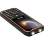 Мобільний телефон Sigma mobile X-style 310 FORCE TYPE-C Black/Orange (UA UCRF): Слот для карт пам'яті microSD (до 32 ГБ)