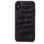 Чохол для iPhone Gmakin Leather Case Fashion Black (GLI06) for iPhone X/iPhone Xs