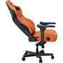 Ігрове крісло Anda Seat Kaiser 4 Size XL Orange Premium PVC (AD12YDDC-XLL-20-O-PV/C) фото 5