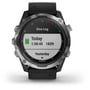 Смарт-годинник Garmin Descent Mk2 Stainless Steel with Black Band (010-02132-00 / 10): Інтерфейси підключення Bluetooth , Wi-Fi , ANT +