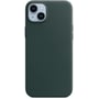 Чехол для iPhone Apple Leather Case with MagSafe Forest Green (MPPA3) for iPhone 14 Plus