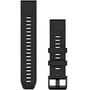 Ремешок Garmin QuickFit 22mm Watch Bands Black Silicone (010-13392-02)