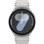 Смарт-часы Samsung Galaxy Watch 7 44mm Silver with Silver Sport Band (SM-L310NZSA) (UA): Фитнес-функции Умный будильник, Скорость движения, Тонометр, Подсчет калорий, GPS-модуль, Шагомер, Пульсометр