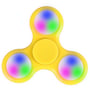 Спиннер Fidget Spinner Hand 3D-LED Yellow