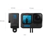 Екшн камера GoPro HERO11 Black (CHDHX-111-RW): Роздільна здатність відео 5.3K60, 4K120, 2.7K240 и др.