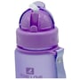 Фляга Casno для води 400 мл MX-5028 More Love Фіолетова з соломинкою (MX-5028_Violet) фото 4