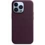 Аксесуар для iPhone Apple Leather Case with MagSafe Dark Cherry (MM1A3) for iPhone 13 Pro: Матеріали шкіра