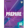 Робочий зошит Prepare! Updated 2nd Edition 2: Workbook with Digital Pack